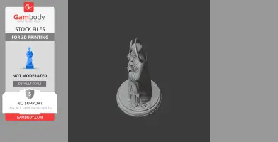 Saint Augustine Yu Chinkil - Devotional - STL 3D Print