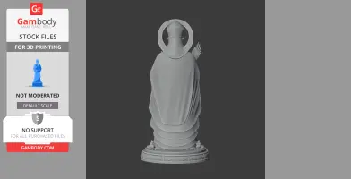 Saint Augustine Yu Chinkil - Devotional - STL 3D Print