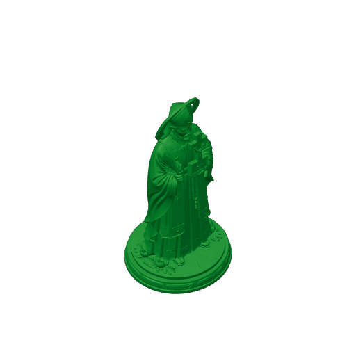 Saint Augustine Yu Chinkil - Devotional Statue.3mf