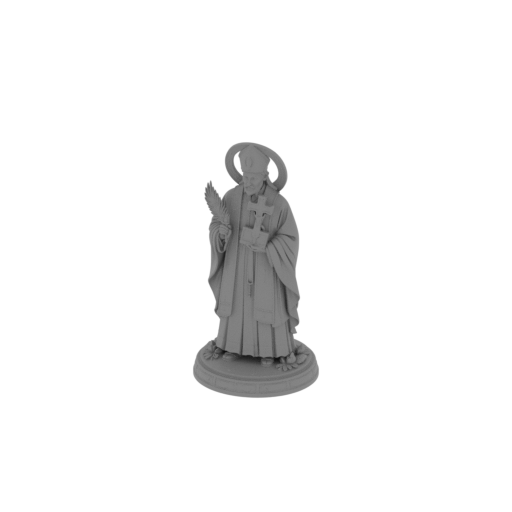 Saint Augustine Yu Chinkil - Devotional Statue.stl