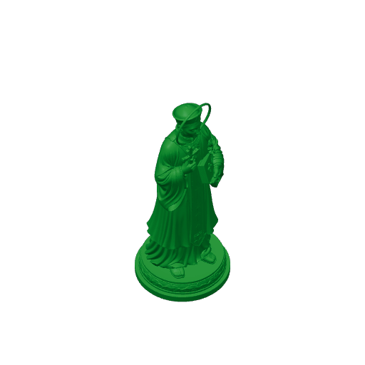 Saint Augustine Zhao Rong - Devotional Statue.3mf