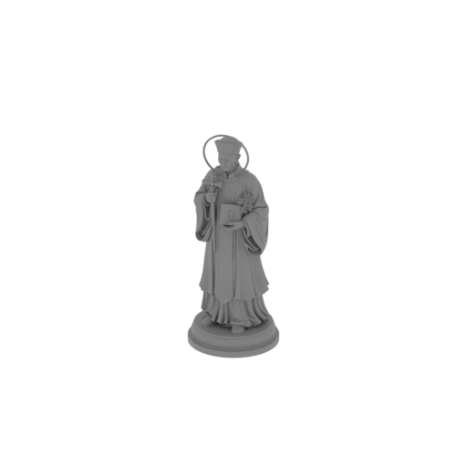 Saint Augustine Zhao Rong - Devotional Statue.stl