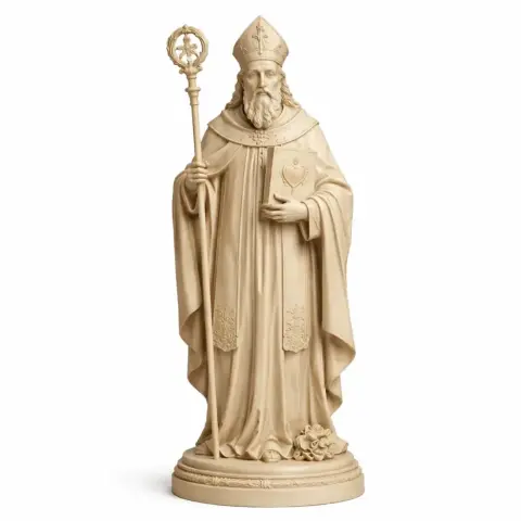 Saint Augustinians - Devotional Statue - STL 3D Print