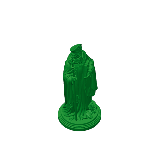 Saint Augustinians - Devotional Statue.3mf