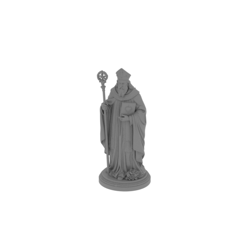 Saint Augustinians - Devotional Statue.stl