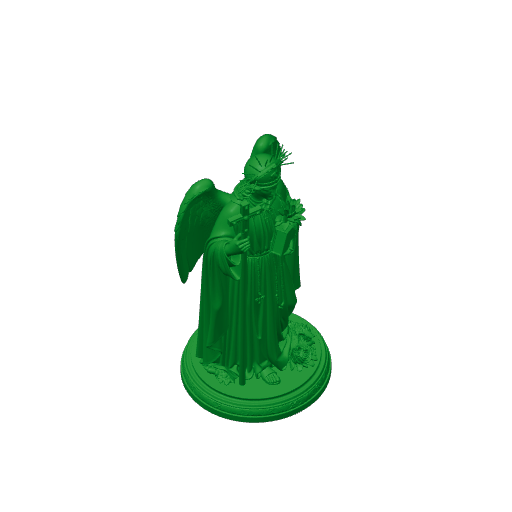 Saint Augusto Andrés - Devotional Statue.3mf