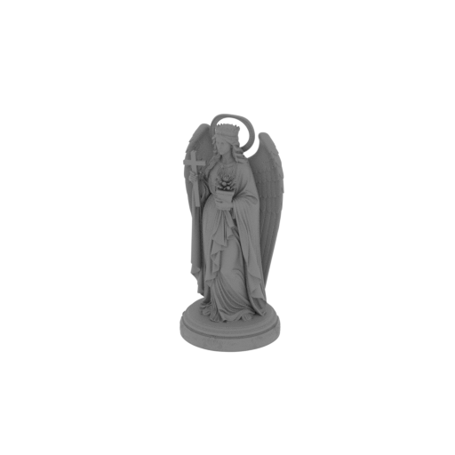 Saint Aurea of Ostia - Devotional Statue.stl