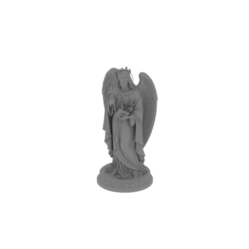 Saint Aurea of Paris - Devotional Statue.stl