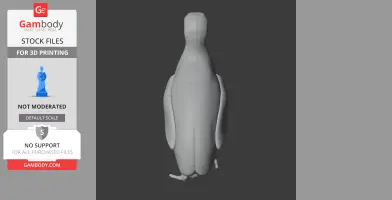 Barred buttonquail - Prehistoric Animal STL