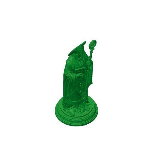 Saint Aurelius of Carthage - Devotional Statue.3mf