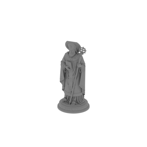 Saint Aurelius of Carthage - Devotional Statue.stl