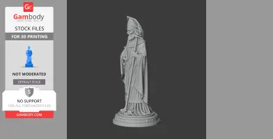 Saint Aurelius of Carthage - Devotional - STL 3D Print