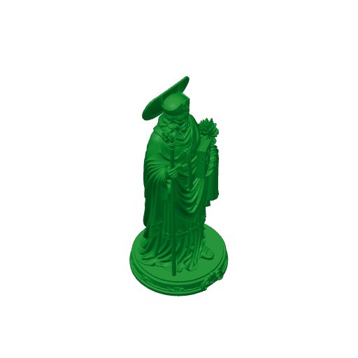 Saint Aureus of Mainz - Devotional Statue.3mf