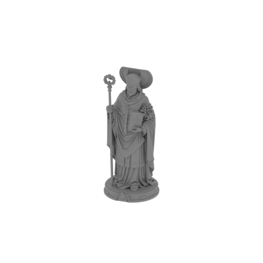 Saint Aureus of Mainz - Devotional Statue.stl