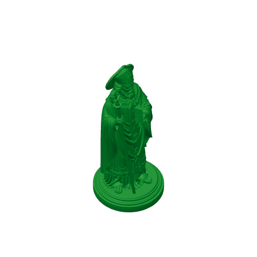 Saint Auspicius of Trier - Devotional Statue.3mf