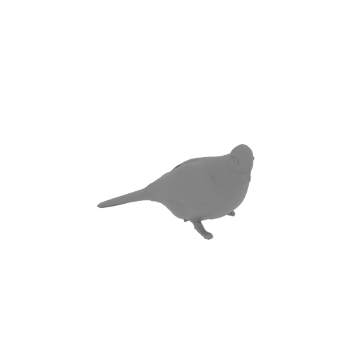 Barred dove.stl