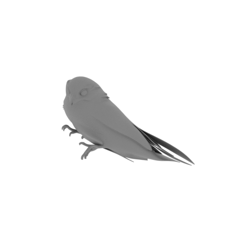 Barred owlet-nightjar.stl