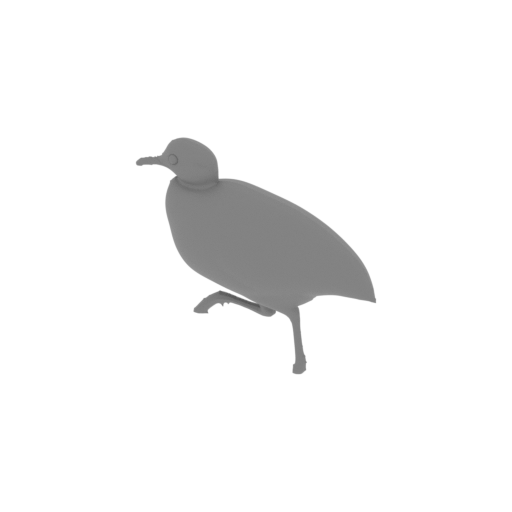 Barred tinamou.stl