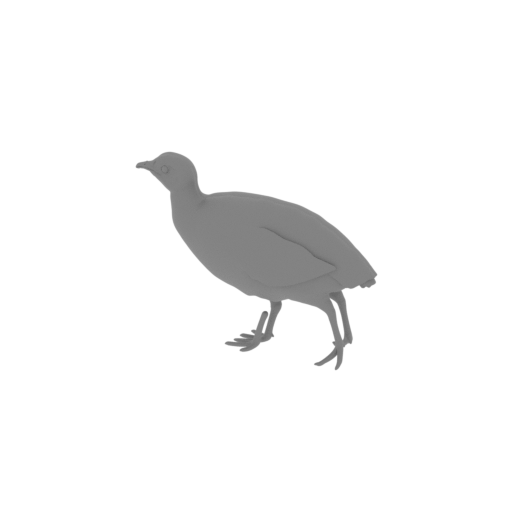 Bartlett's tinamou.stl