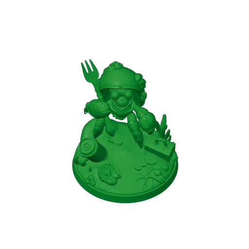Topoda Another Crabs Treasure.3mf