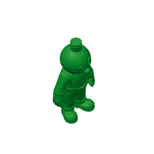 Moonshine Mob - Cuphead Figurine.3mf