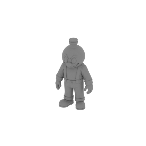 Moonshine Mob - Cuphead Figurine.stl