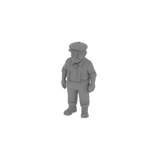 Morris - Stardew Valley Figurine.stl