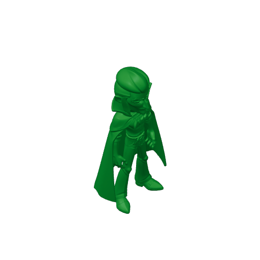 Mortis - Brawl Stars Figurine.3mf
