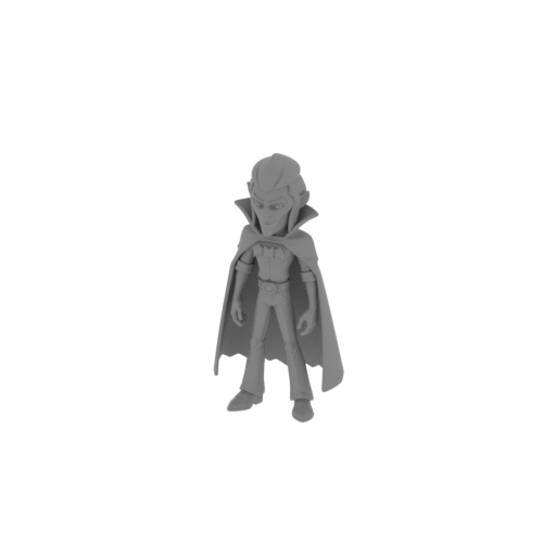 Mortis - Brawl Stars Figurine.stl