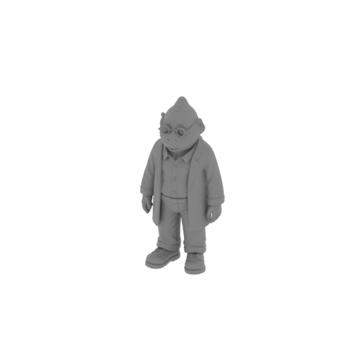 Moldsmal - Undertale Figurine.stl