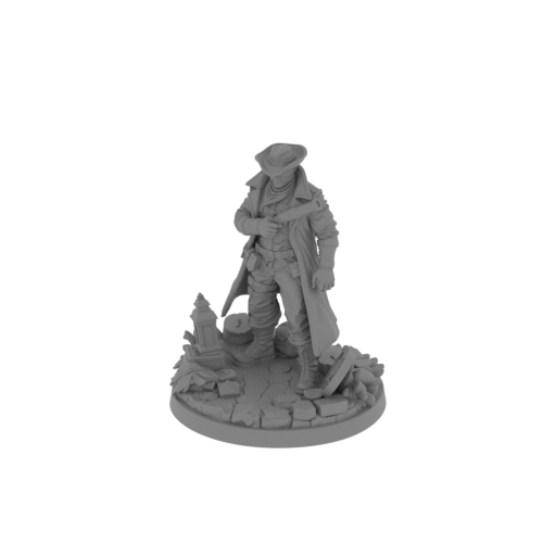 Highwayman Darkest Dungeon II.stl