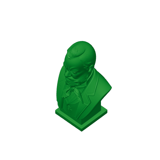 Antonin Dvorak Bust.3mf