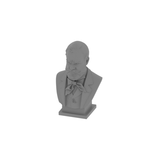 Antonin Dvorak Bust.stl