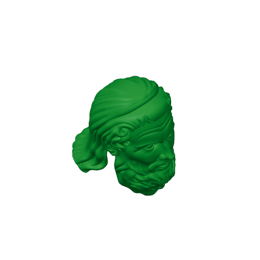 Apollonius of Perga Bust.3mf
