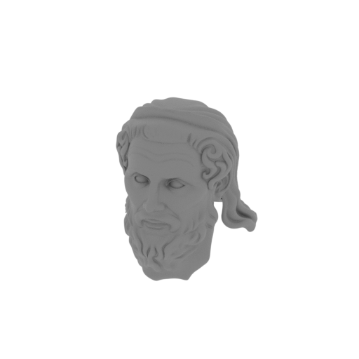 Apollonius of Perga Bust.stl