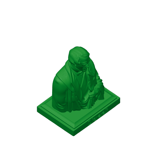 Benjamin Disraeli Bust.3mf