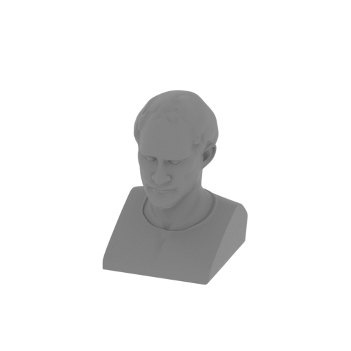 Demosthenes Bust.stl