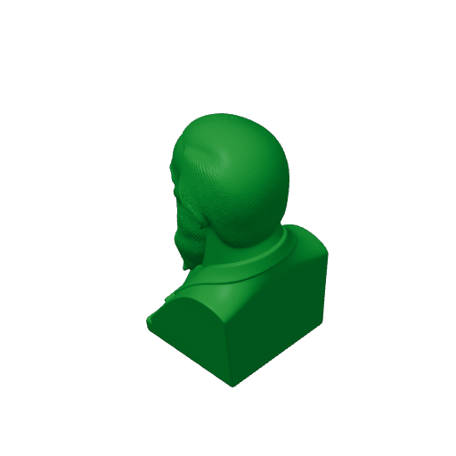 Fyodor Dostoevsky Bust.3mf