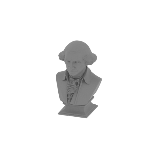 George Washington Bust.stl