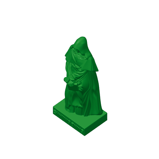 Giordano Bruno Bust.3mf