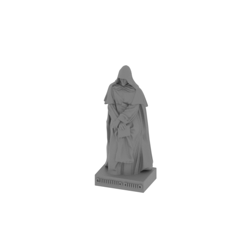 Giordano Bruno Bust.stl