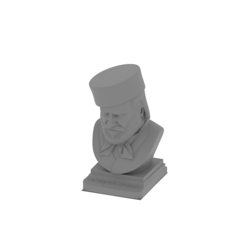 Giuseppe Garibaldi Bust.stl