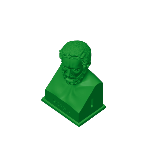 Gorgias Bust.3mf