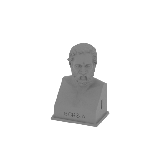 Gorgias Bust.stl