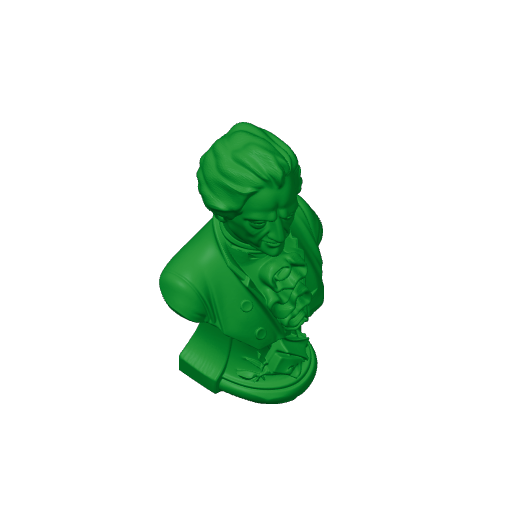 Johann Wolfgang von Goethe Bust.3mf