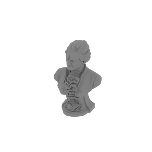 Johann Wolfgang von Goethe Bust.stl