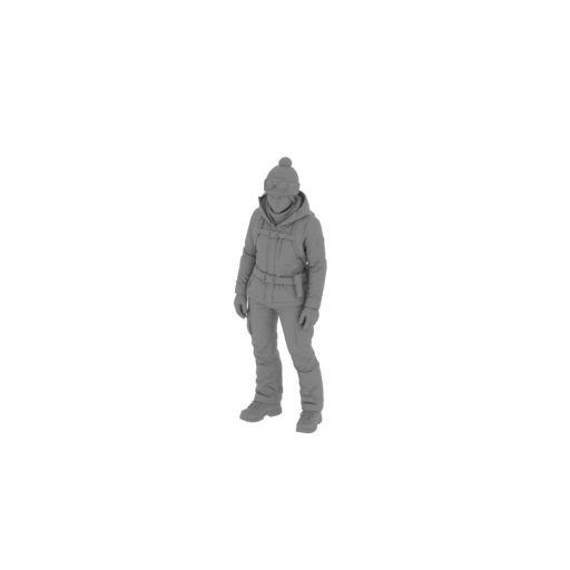 Mountain Guide - Celeste Figurine.stl