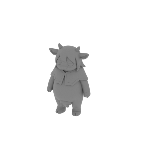 Mozzarina - Palworld Figurine.stl