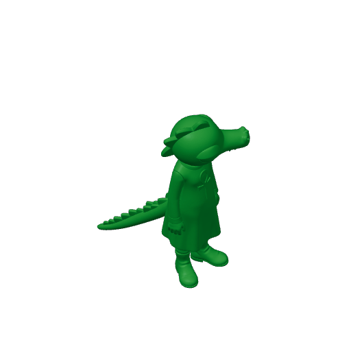 Mr. Chazokov - Night in the Woods Figurine.3mf