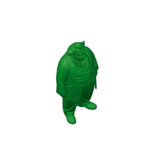 Mr. Oshiro - Celeste Figurine.3mf
